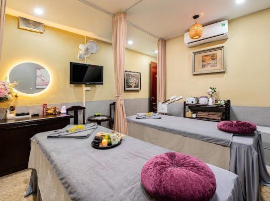 Hanoi Rose Flower Hotel & Spa 외부 사진