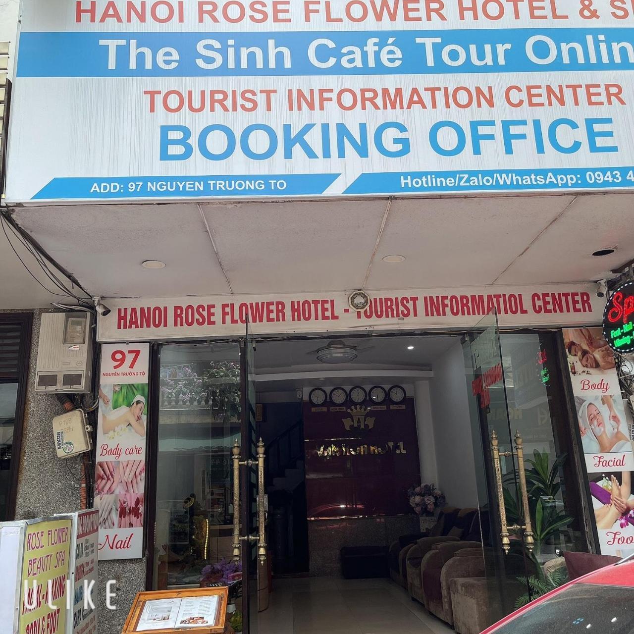 Hanoi Rose Flower Hotel & Spa 외부 사진