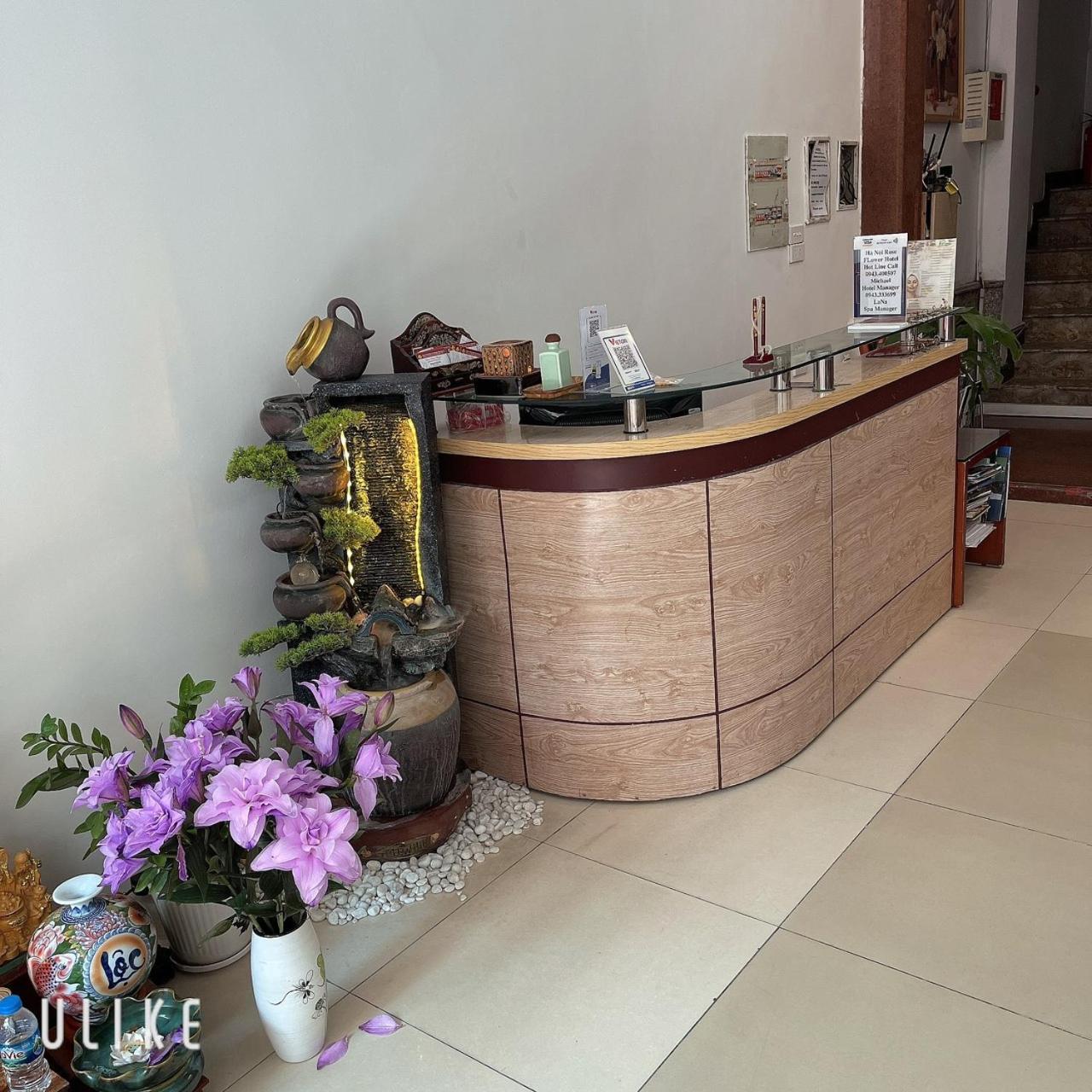 Hanoi Rose Flower Hotel & Spa 외부 사진