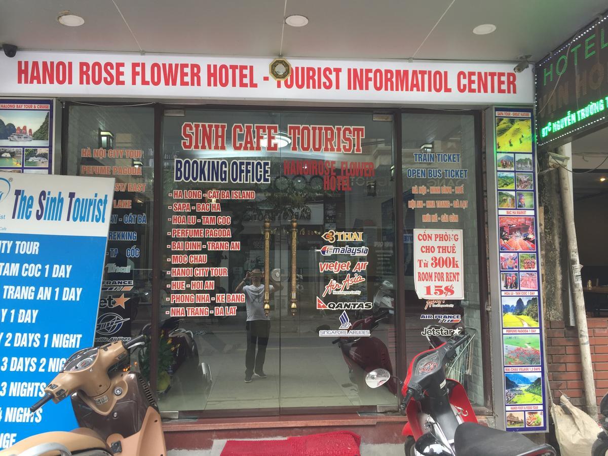Hanoi Rose Flower Hotel & Spa 외부 사진